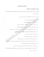 سبک رهبری سالزمن (Salzman Leadership Inventory)